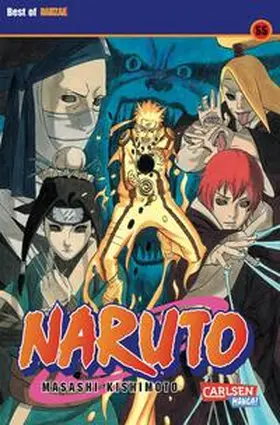 Kishimoto |  Naruto 55 | Buch |  Sack Fachmedien