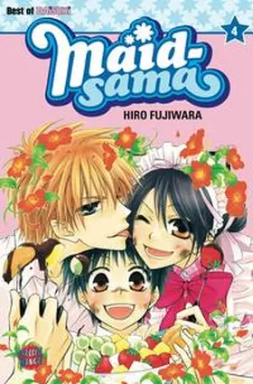 Fujiwara |  Maid-sama 04 | Buch |  Sack Fachmedien