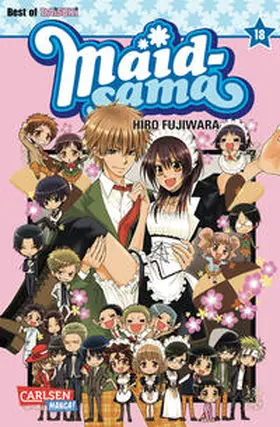 Fujiwara |  Maid-sama 18 | Buch |  Sack Fachmedien