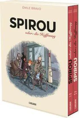 Bravo | Spirou und Fantasio Spezial: Spirou oder: die Hoffnung 1-4 im Schuber | Sonstiges | 978-3-551-78348-6 | www.sack.de