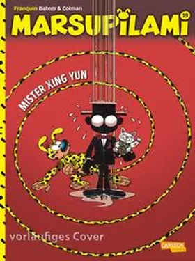 Franquin / Colman |  Marsupilami 19: Mister Xing Yùn | Buch |  Sack Fachmedien