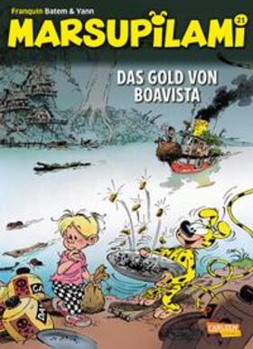 Yann / Franquin |  Marsupilami 21: Das Gold von Boavista | Buch |  Sack Fachmedien