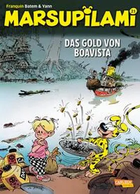 Yann / Franquin | Marsupilami 21: Das Gold von Boavista | Buch | 978-3-551-78406-3 | sack.de