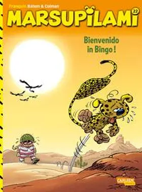 Franquin / Colman |  Marsupilami 22: Bienvenido in Bingo! | Buch |  Sack Fachmedien