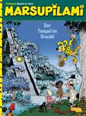 Franquin / Yann |  Marsupilami 23: Der Tempel im Urwald | Buch |  Sack Fachmedien