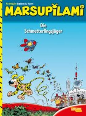 Yann / Franquin |  Marsupilami 24: Die Schmetterlingsjäger | Buch |  Sack Fachmedien