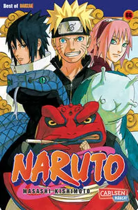 Kishimoto | Naruto 66 | Buch | 978-3-551-78437-7 | www.sack.de
