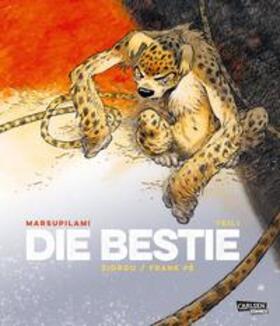 Zidrou |  Marsupilami: Die Bestie | Buch |  Sack Fachmedien