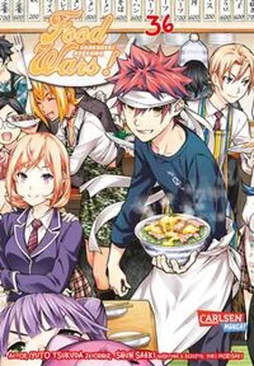 Morisaki / Saeki / Tsukuda |  Food Wars - Shokugeki No Soma 36 | Buch |  Sack Fachmedien