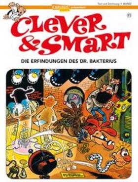 Ibáñez |  Clever und Smart 11: Die Erfindungen des Dr. Bakterius | Buch |  Sack Fachmedien