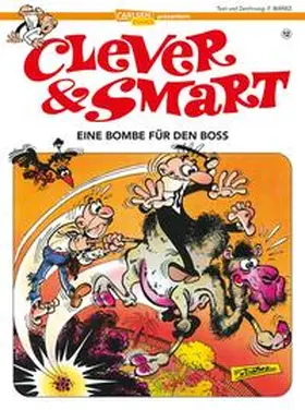 Ibáñez |  Clever und Smart 12: Eine Bombe für den Boss | Buch |  Sack Fachmedien