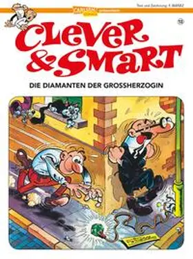 Ibáñez / Ibán~ez |  Clever und Smart 13: Die Diamanten der Großherzogin | Buch |  Sack Fachmedien