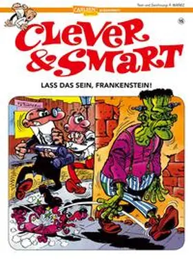 Ibáñez |  Clever und Smart 15: Lass das sein, Frankenstein! | Buch |  Sack Fachmedien