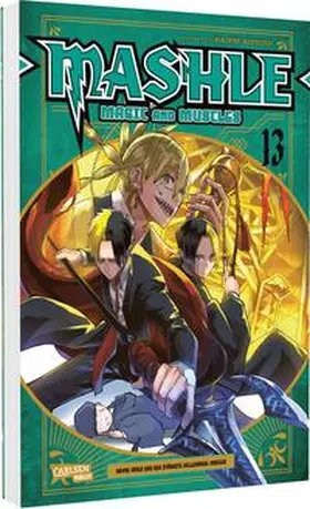 Komoto / Ko¯moto | Mashle: Magic and Muscles 13 | Buch | 978-3-551-78948-8 | sack.de