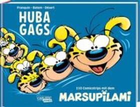 Franquin |  Marsupilami: Huba Gags - 110 Comicstrips mit dem Marsupilami | Buch |  Sack Fachmedien