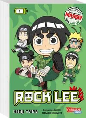 Kishimoto / Taira | Rock Lee Massiv 1 | Buch | 978-3-551-79128-3 | www.sack.de