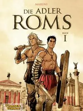 Marini |  Die Adler Roms 01 | Buch |  Sack Fachmedien