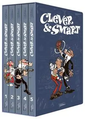 Ibáñez |  Clever und Smart: CLEVER UND SMART - Der Schuber | Buch |  Sack Fachmedien