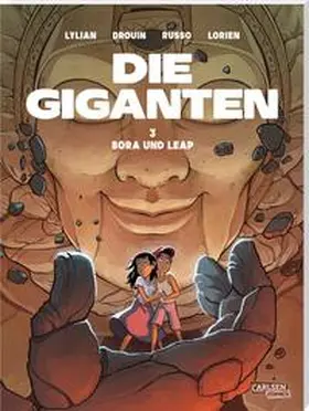 Lylian |  Die Giganten 3: Bora und Leap | Buch |  Sack Fachmedien