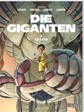Lylian |  Die Giganten 4: Celestin | Buch |  Sack Fachmedien