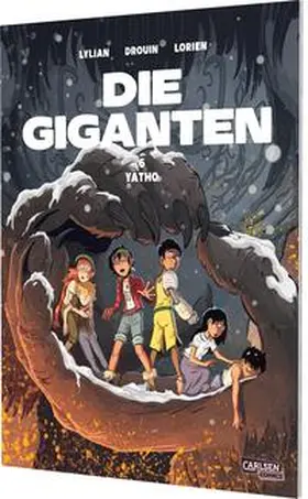 Lylian |  Die Giganten 6: Yatho | Buch |  Sack Fachmedien