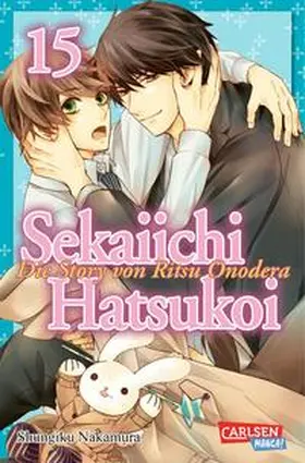 Nakamura | Sekaiichi Hatsukoi 15 | Buch | 978-3-551-79285-3 | www.sack.de
