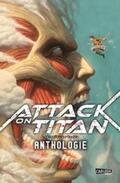 Isayama / Fawkes / Snyder |  Attack on Titan Anthologie | Buch |  Sack Fachmedien