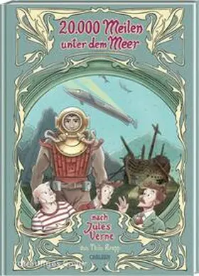 Krapp | 20.000 Meilen unter dem Meer | Buch | 978-3-551-79358-4 | www.sack.de