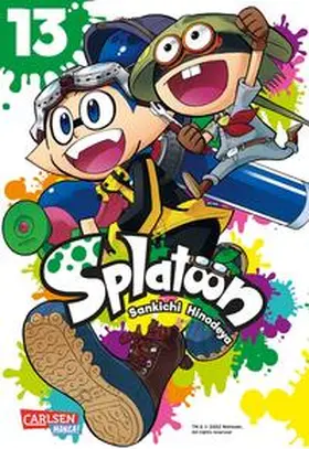 Hinodeya | Splatoon 13 | Buch | 978-3-551-79389-8 | www.sack.de