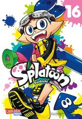 Hinodeya |  Splatoon 16 | Buch |  Sack Fachmedien