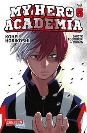Horikoshi |  My Hero Academia 05 | Buch |  Sack Fachmedien