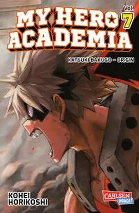 Horikoshi | My Hero Academia 07 | Buch | 978-3-551-79468-0 | www.sack.de