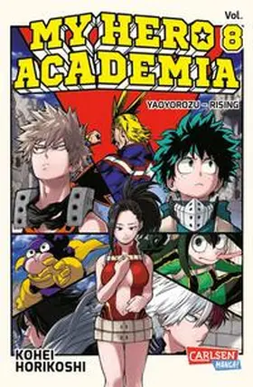Horikoshi | My Hero Academia 08 | Buch | 978-3-551-79469-7 | www.sack.de