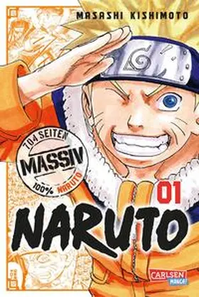 Kishimoto | NARUTO Massiv 1 | Buch | 978-3-551-79527-4 | www.sack.de