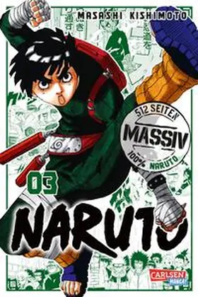 Kishimoto |  NARUTO Massiv 3 | Buch |  Sack Fachmedien