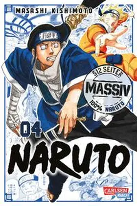 Kishimoto |  NARUTO Massiv 4 | Buch |  Sack Fachmedien