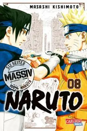 Kishimoto |  NARUTO Massiv 8 | Buch |  Sack Fachmedien