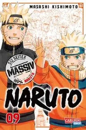 Kishimoto |  NARUTO Massiv 9 | Buch |  Sack Fachmedien
