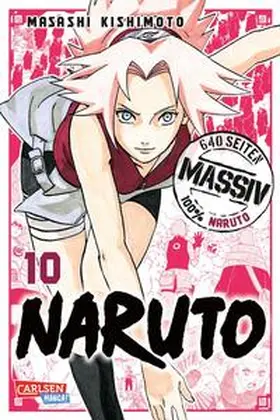 Kishimoto | NARUTO Massiv 10 | Buch | 978-3-551-79536-6 | www.sack.de
