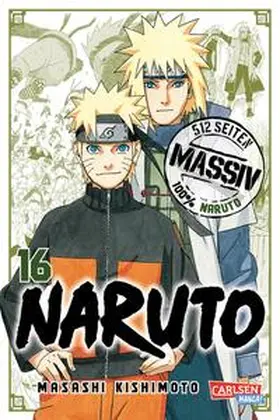 Kishimoto |  NARUTO Massiv 16 | Buch |  Sack Fachmedien