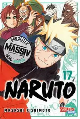 Kishimoto | NARUTO Massiv 17 | Buch | 978-3-551-79543-4 | www.sack.de