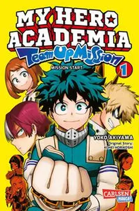 Horikoshi / Akiyama |  My Hero Academia - Team Up Mission 1 | Buch |  Sack Fachmedien