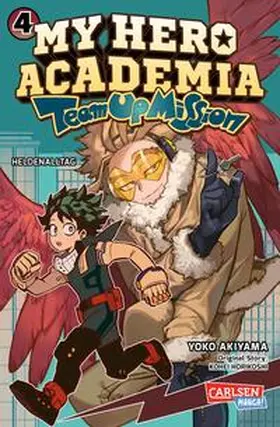 Horikoshi / Akiyama |  My Hero Academia - Team Up Mission 4 | Buch |  Sack Fachmedien