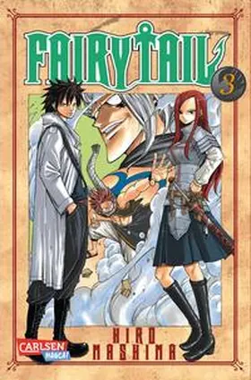Mashima |  Fairy Tail 3 | Buch |  Sack Fachmedien