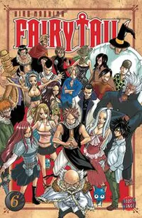 Mashima |  Fairy Tail 6 | Buch |  Sack Fachmedien