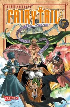 Mashima |  Fairy Tail 7 | Buch |  Sack Fachmedien