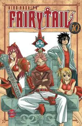 Mashima |  Fairy Tail 10 | Buch |  Sack Fachmedien