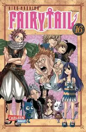Mashima |  Fairy Tail 16 | Buch |  Sack Fachmedien