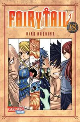 Mashima |  Fairy Tail 18 | Buch |  Sack Fachmedien