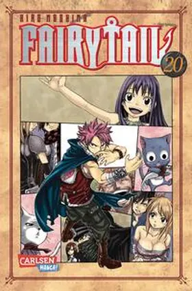 Mashima |  Fairy Tail 20 | Buch |  Sack Fachmedien